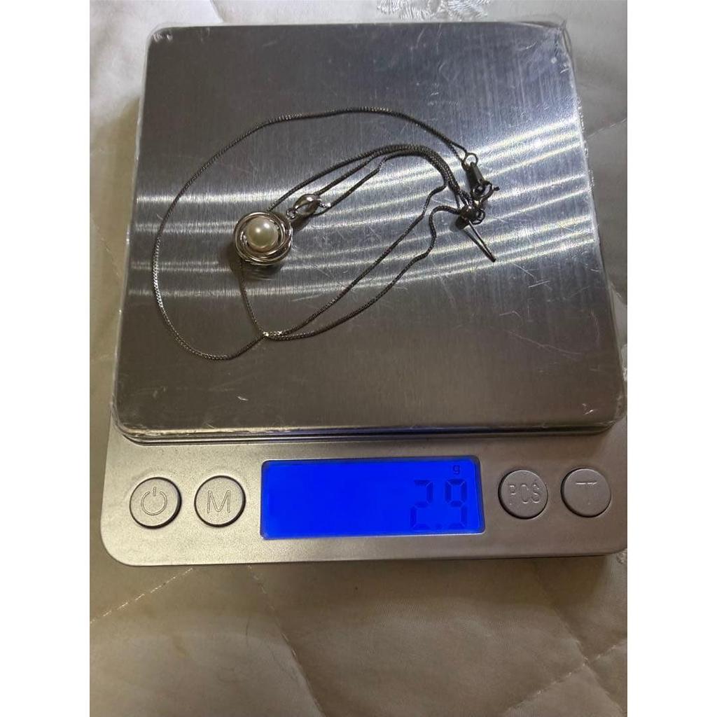Used On saleSilver pendant necklace approx. 50cm