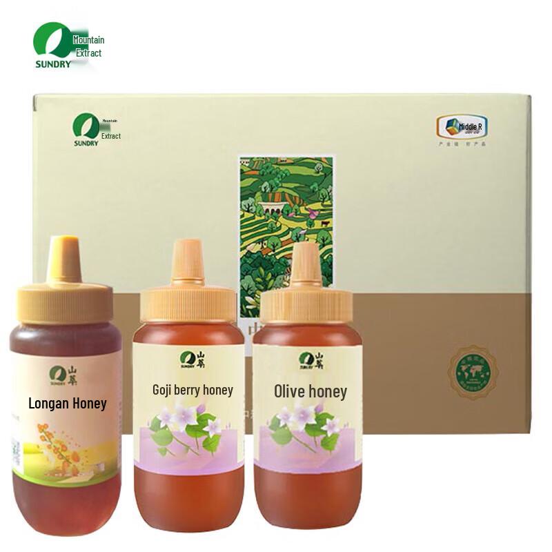 ShanCui ZhongLiang Honey Gift Set