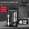 115 In 1 Precision Screwdriver Set With Magnetic Bits Anti Slip Handle For Phone Laptop Small Electronics Repair