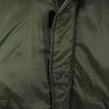 AVIREX Batting Jacket L Khaki Hood Men's Used