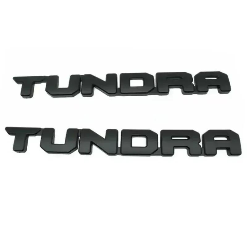 8pcs for Toyota TUNDRA Covered Vehicle Label Tundra Pickup Truck SRS 4X4 V8 5.7 Limited Off-road Modified Vehicle Label Sticker AO5