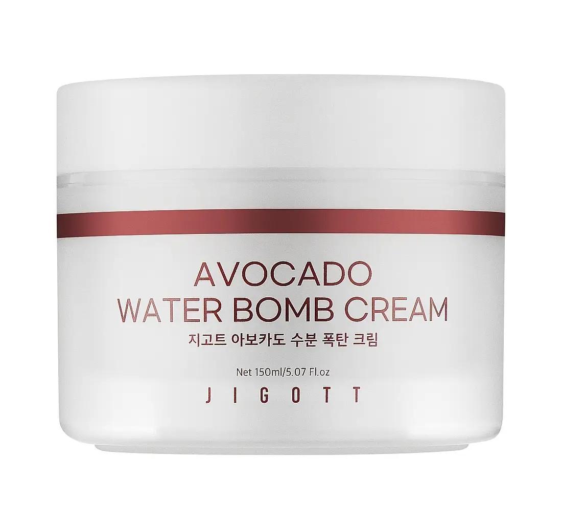 

Moisturizing face cream Avocado Avocado Water Bomb Cream Jigott 150 ml