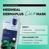 Mediheal Cica Dermaplus Mask 10ea +RANDOM GIFT