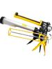 Automatic Silicone Glass Glue Gun & Grout Tool for Tile, Adhesive, and Nail-Free Applications