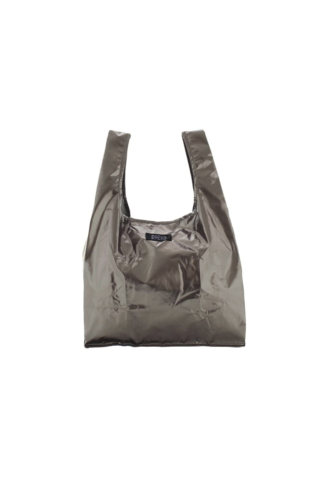 

ANNA SUI Mini Eco Bag SUI (Silver) [ANNA 109630-1201-19]