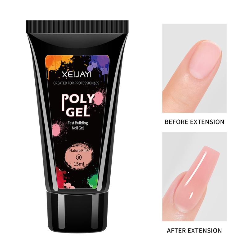 15Ml Nail Extension Gel Nail Build Nail Acrylic Gel Uv Led Quick Extension Of  Model Prolong Painless  Glue