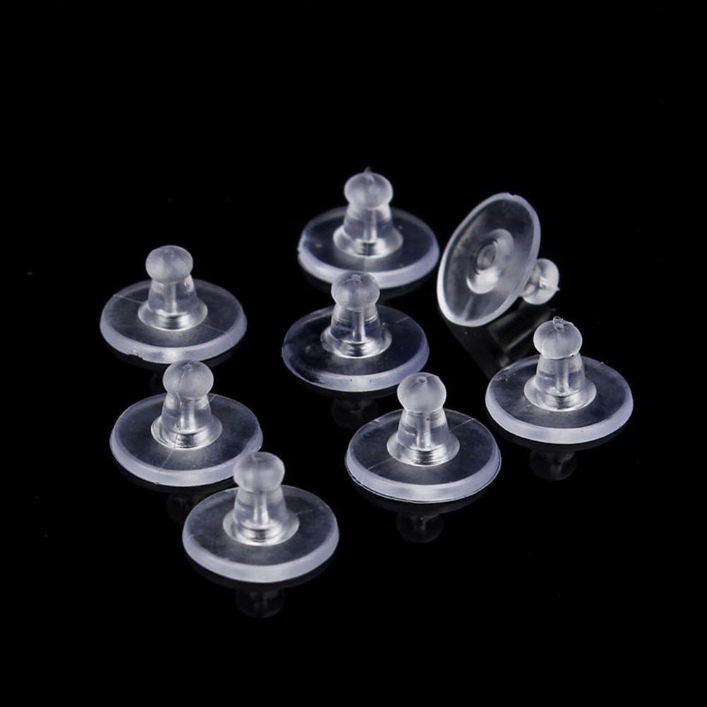 Round Accessories Ear Stud Back Stoppers Earring Blocked Earring Back Earrings