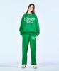 AMES-WORLDWIDE Signature Logo Sweatpants Green (Am2Cfupa00A)