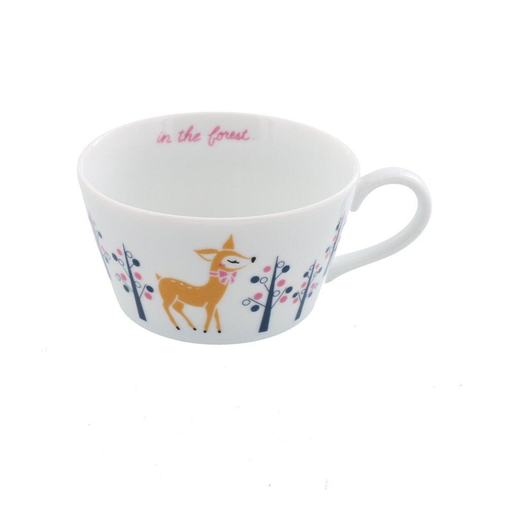 

EAST table 320cc Bambi Soup Cup for Made in Dishwasher and Microwave Safe (to-01002) Girls, TOTOY, Japan,