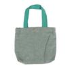 Women's Shoulder Shopper Bag Solid Color Daily Commuter Food Container Storage Bags Stripe Tote Handbags Simple Lunch Bag