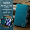 Luxe Zakelijke Flip Cards Portemonnee Leer Case voor Samsung Galaxy Z Fold8 Fold 8 Breed Boek Stand Schokbestendig Slim Fit Hoes