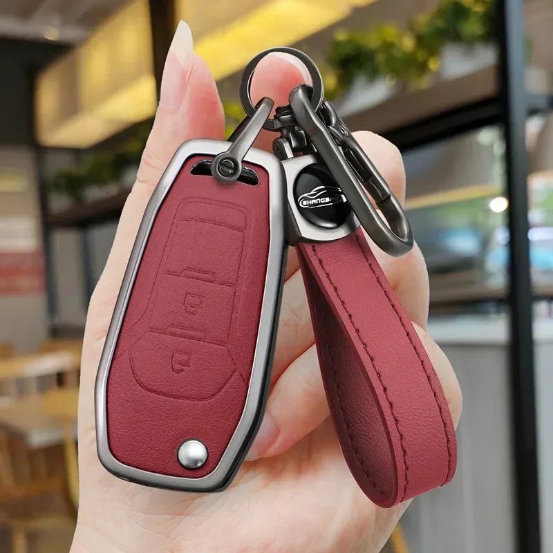 Zinc Alloy Remote Car Key Shell Case For Ford F150 F250 F350 Explorer Ranger KA Fiesta Mondeo Focus Kuga Escort Fob 2/3 Buttons