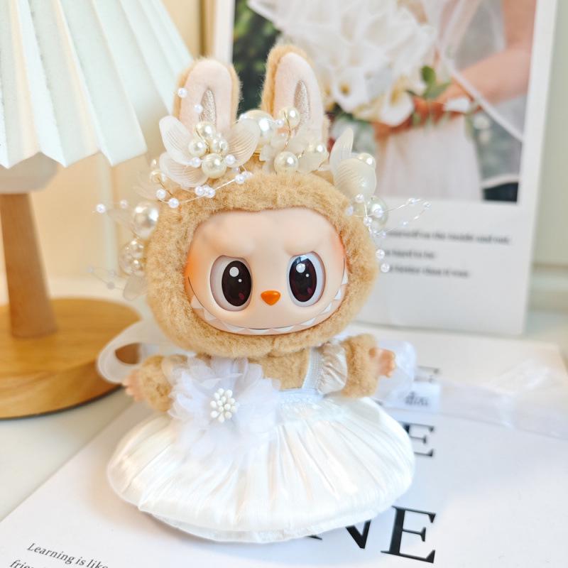 Labubu Generations Wedding Dress Vinyl Doll Pendant Blind Box