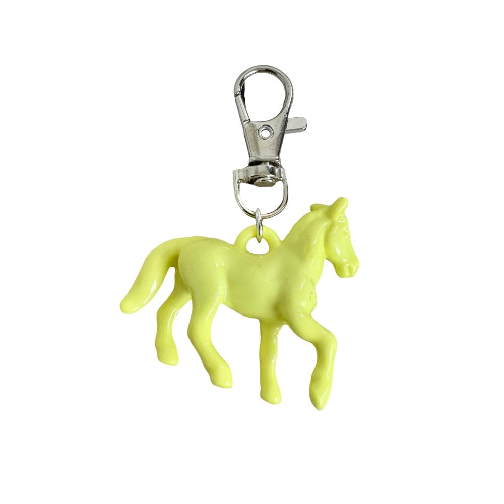 Mini Horse Pendant Keychain Creative Car Key Chain Zodiac Horse Keychain  Lover Friend