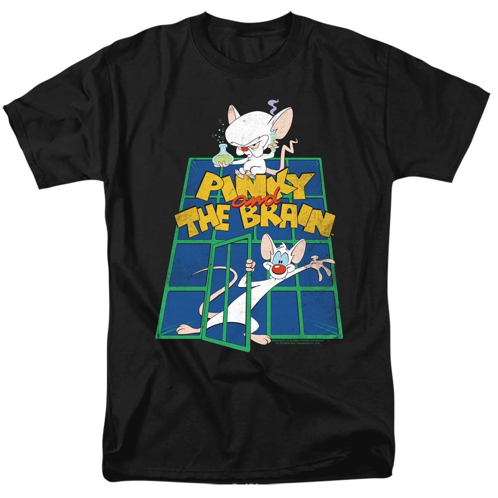 Pinky And The Brain Ol Standard Adult T-Shirt