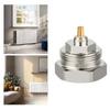 Stainless Steel Thermostatic Radiator Adapter For Oventrop Valves Enhance Home Heating Valves Accessories