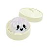 Calming Fidget Toy Halloween Dumpling Squeeze Toy Pumpkin Ghost Bat Steamed Bun Sensory Stress Reduction Gadget for Relief Ball Party Favors
