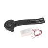 Steering Wheel Control Smart Wireless 7 Keys Black Wheel Controller with Storage Box for Universal Car Interior
