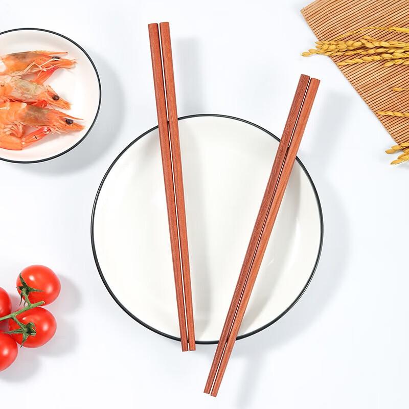 Zhang Xiaoquan Xuanxiang Ironwood Chopsticks - 10-Pair Set