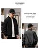 Men's Trendy Baseball Jacket: European Size, Loose Fit, Spring/Autumn 2025