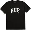 HUF Arch Kurzarm T-Shirt | Herren T-Shirt Streetwear Übergroßes Grafik-T-Shirt