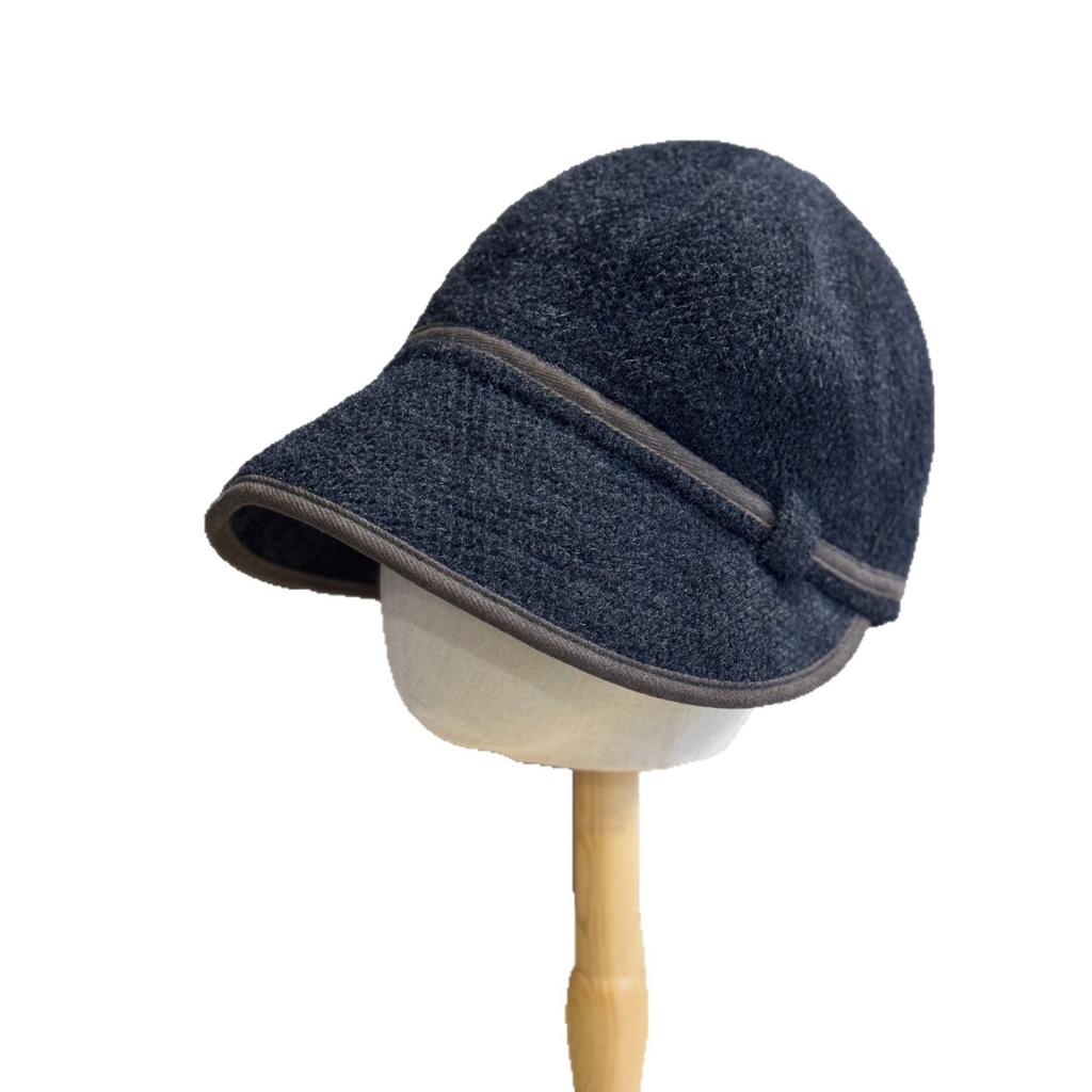 Mink Velvet Autumn and Winter Style Hat Basin Hat Korean Style Warm Fisherman Hat with Irregular Brim Elegant and Versatile