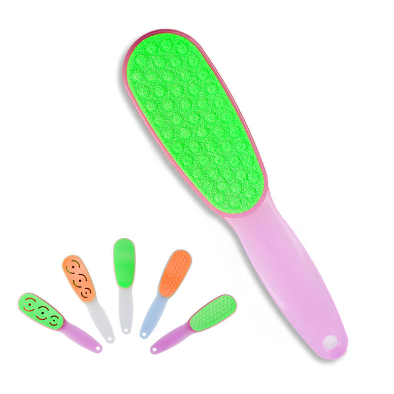 Makalu Double-Sided Callus Remover (Purple Handle)/Heel