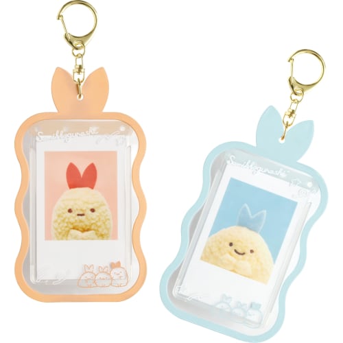 PB72102 Sumikkogurashi Dreaming Tails Multi-Card Case Fried Horse Mackerel Tail