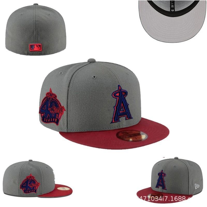 Baseball Cap New Letter Embroidery Fully Enclosed Cap New York Yankees Cap Non-Adjustable Size Hat