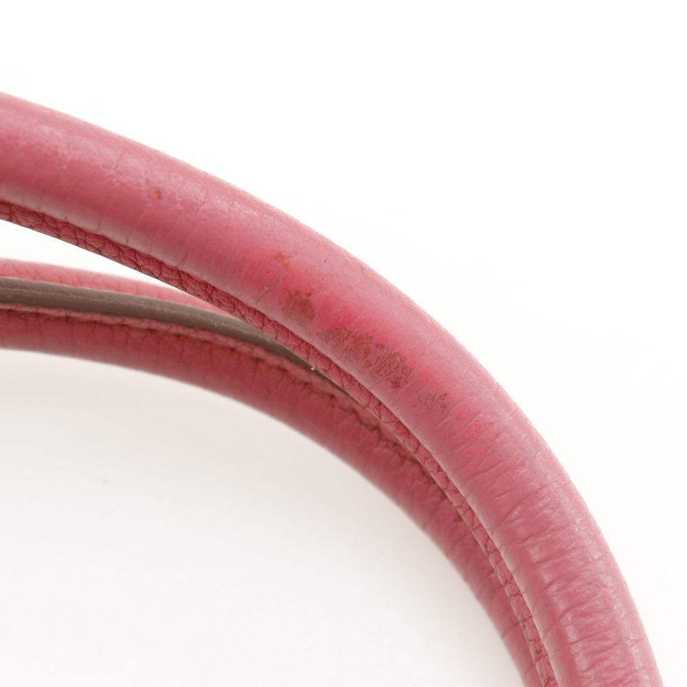 HERMES Garden party PM Tote Bag pink Negonda Women Used