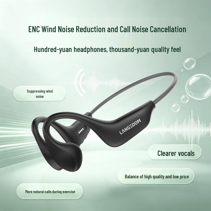Lanston BE20 Bone Conduction Swimming Headphones