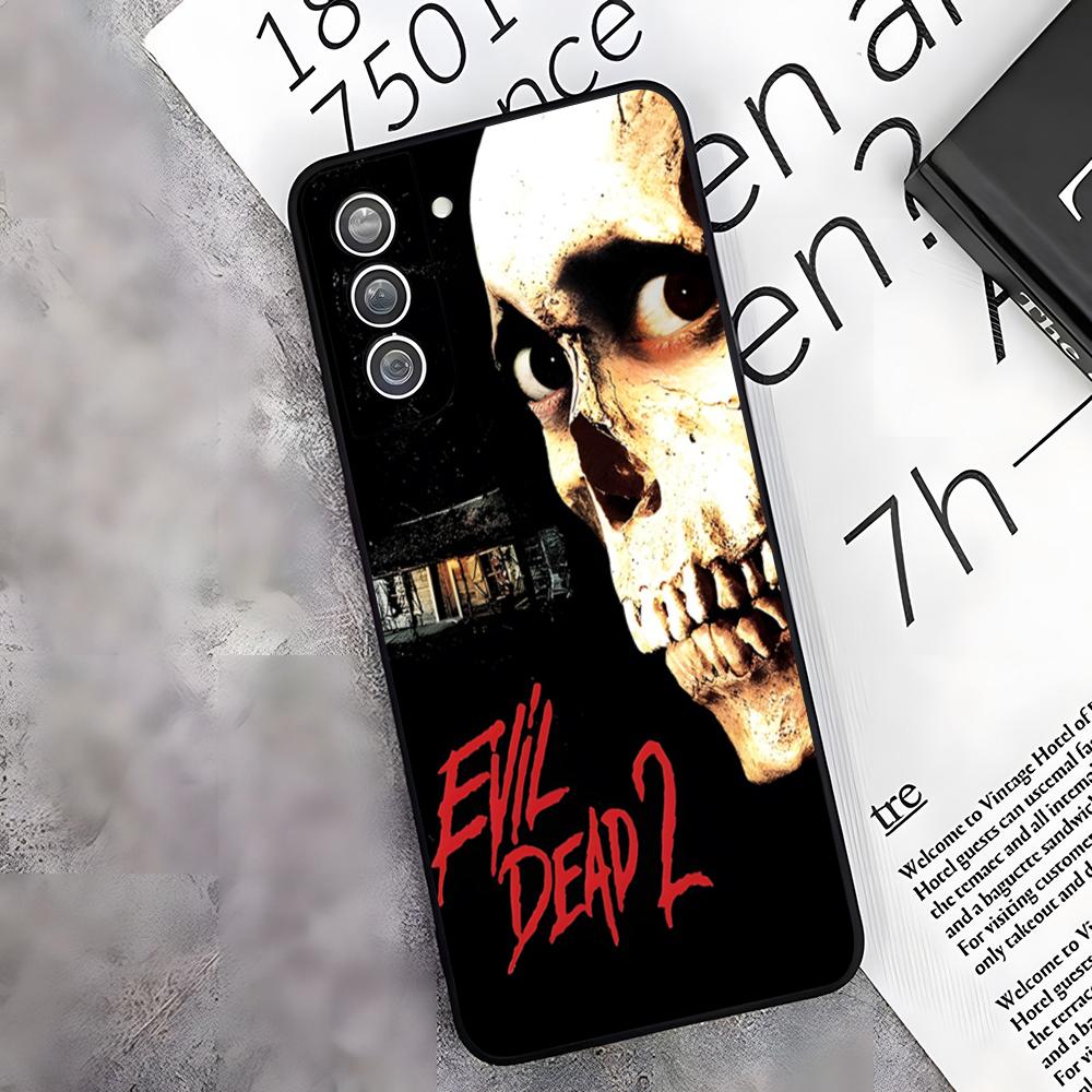 Classic Horror Movie The E-Evil Dead Phone Case For Samsung S26 S25 Edge S24 S23 S22 S21 S20 Ultra Plus Fe Galaxy A54 A53 A34 A2