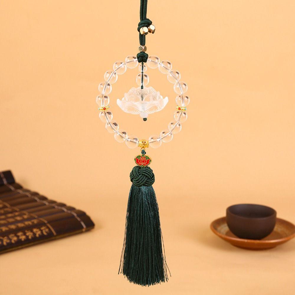 High-grade Lotus Car Pendant Light Luxury Car Interior Decorative  Motor Vehicles