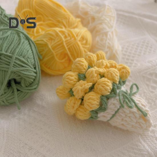 Porta-copos Buquê de Rosas de Crochê Resistente ao Calor DIY Feito à Mão Tricô Flor Caneca de Café Tapete para Copo Decoração de Mesa Bancada de Cozinha