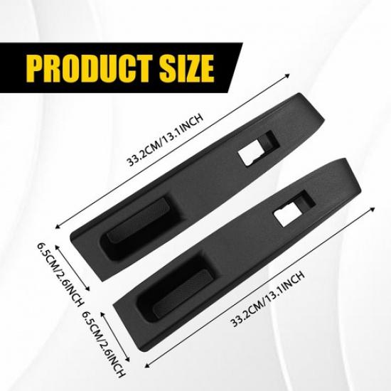 2x Left Right Door Window Switch Bezel Trim Panel Cover For 2012-14 Toyota Yaris