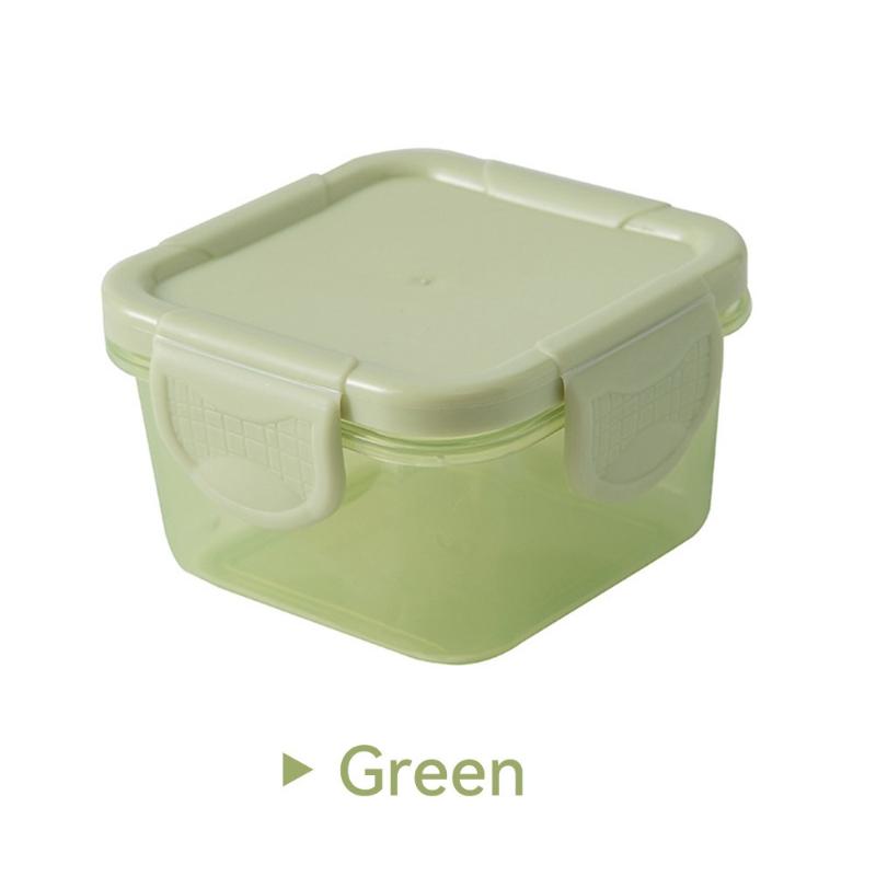 4Pcs 60Ml Baby Food Container With Leakproof Lids Mini Food Storage Box Condiment Sauce Containers