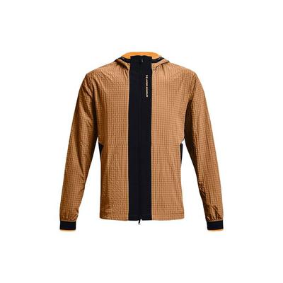 Rush Legacy Colorblock Trainingsjacke mit Reißverschluss für Herren Oberteile Braun 1366186-277