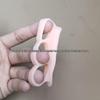 Soft Silicone Toe Separator for Overlap & Hammer Toe Correction – Day & Night Use