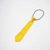 Korean Style Solid Color Elastic Tie for Kids - Trendy, Shiny, and Short
