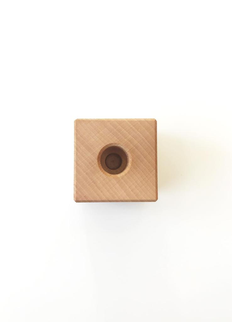 KATOMOKU Držák na Ploom TECH pero (Lze použít také jako stojan) km-29NA 45x45x45mm Dřevěné stavební kostky