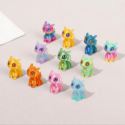 3D-Printed Cute Dragon Ornaments for Kids Birthday Party Favors Pinata Filler Easter Christmas Toy Gifts Home Table Decoration
