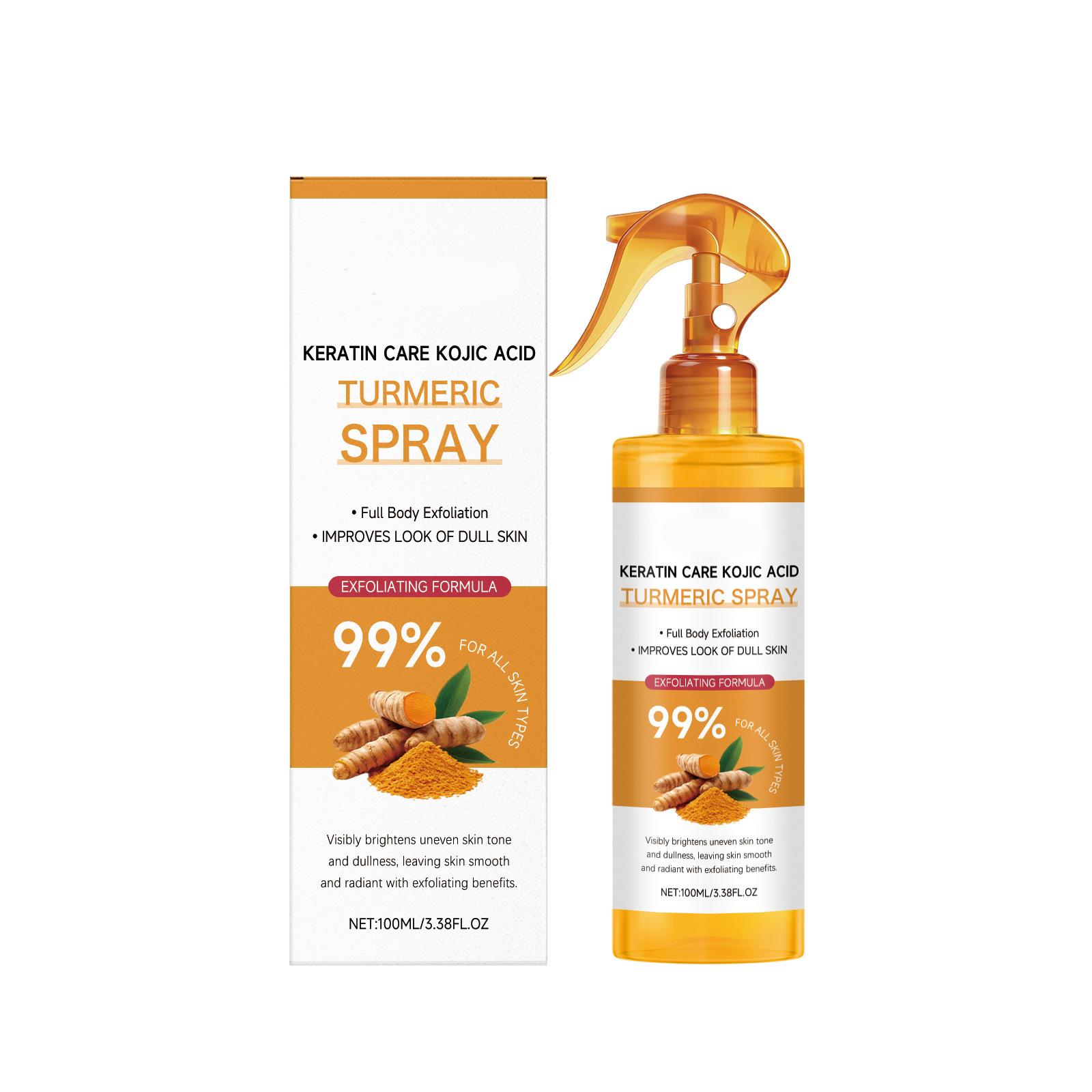 

Cutin Spray Gently Cleans The Body, Nourishes, Softens, Moisturizes And Moisturizes The Skin Spray 100ML One Size жёлтый