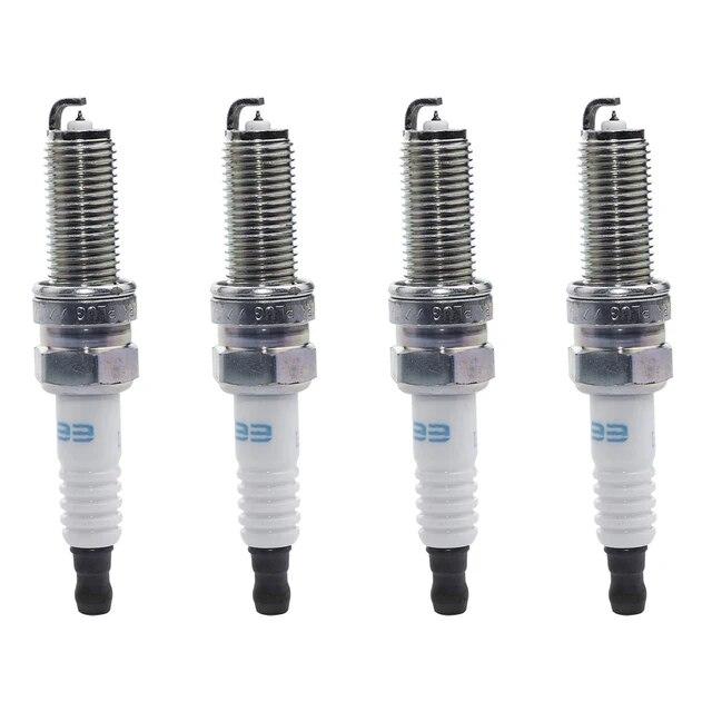 Autozubehör 1/4 Stück Iraurita Zündkerze für GAC TRUMPCHI GA3S/GA4/GA5/GA6/GS3/GS4/GS5 LKR7FI-8 Auto-Ersatzteile