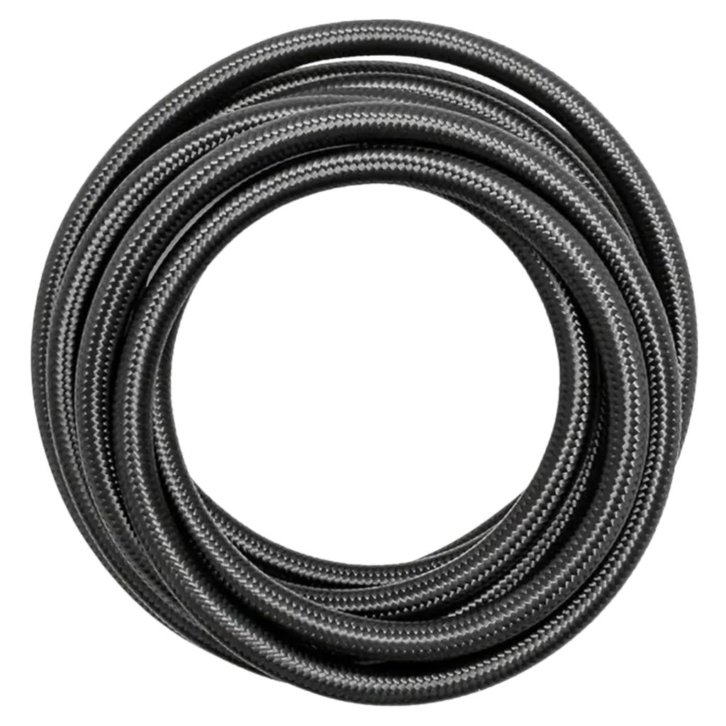 Flexible and High-Performance Fuel Hose, CPE PTFE, Heat-Resistant, Durable Nylon Mesh, 3-Layer, Gasoline, PLEAVIT AN10 PTFE, 1M