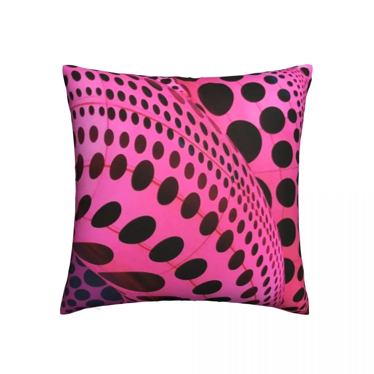 

Наволочки в розовых точках, кровать, машина, Яёи Кусама, искусство, абстракция, тыква, горошек, поп, эстетическая наволочка, крутой декор, наволочка для подушки 30x30cm