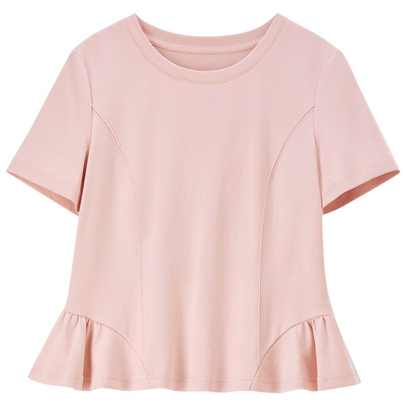 Women's Pure Cotton Short-Sleeve T-Shirt