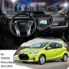 Dashboard Center Console Cover Dash Mat Sunshield Carpet Avoid Light Sun Visor Parasol for Toyota Prius C Aqua NHP10 2012-