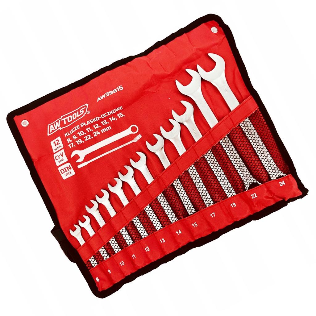 AW Tools Combination Spanner Set (Pack of 12)