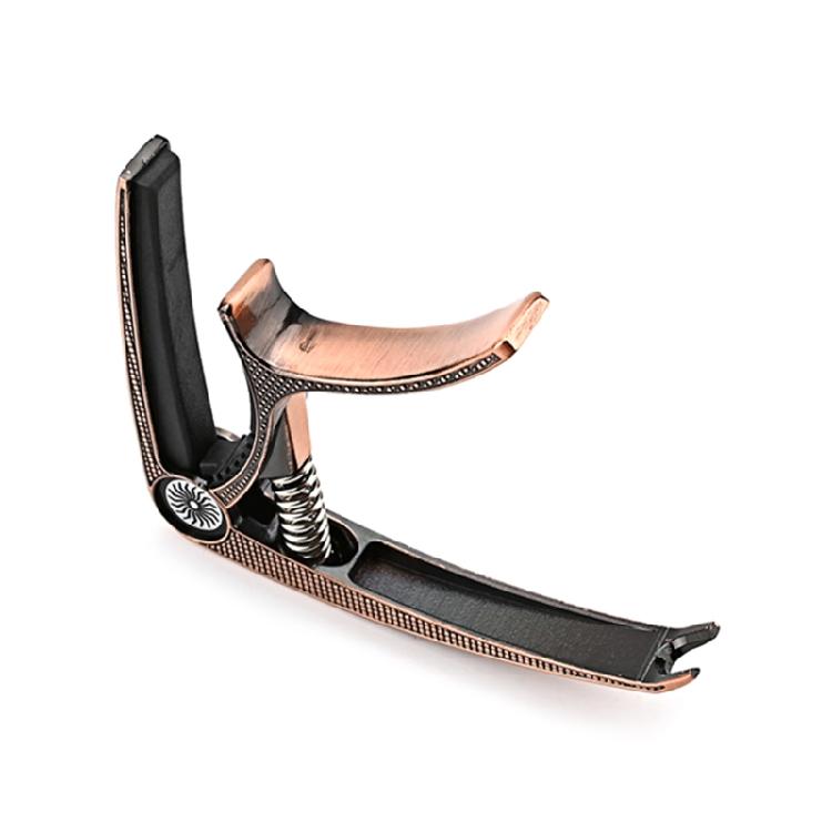 Gitarrstämningstonklämma för 6-strängad Ukulele Banjo Mandolin Basinstrument