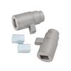 Armrest Adjuster Bush Sleeve Socket Left Right 7H0881082 Car Armrest Socket Sleeve Repair Kit Replacement for T5 T6